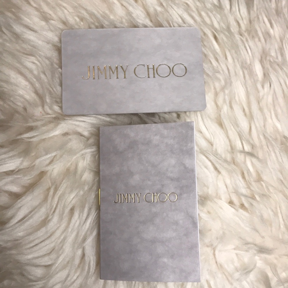 Jimmy Choo Trinket Navy/Silver Clutch - Picture 11 of 16